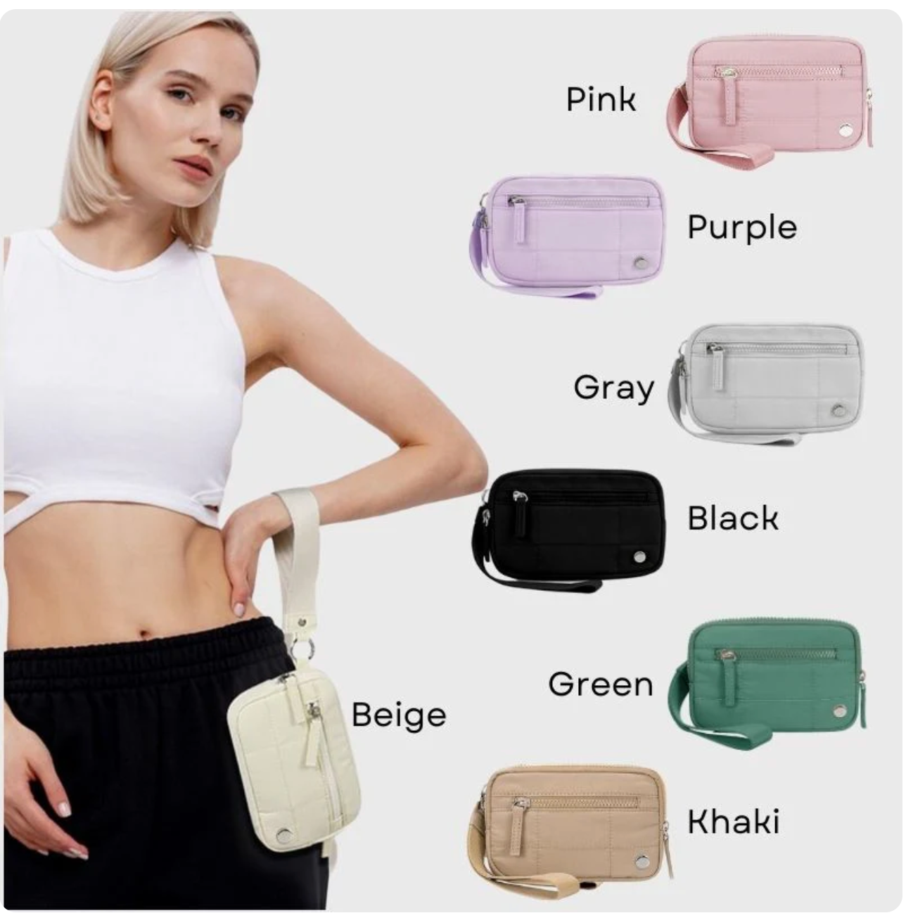 Wristlyy™ Essential Wristlet